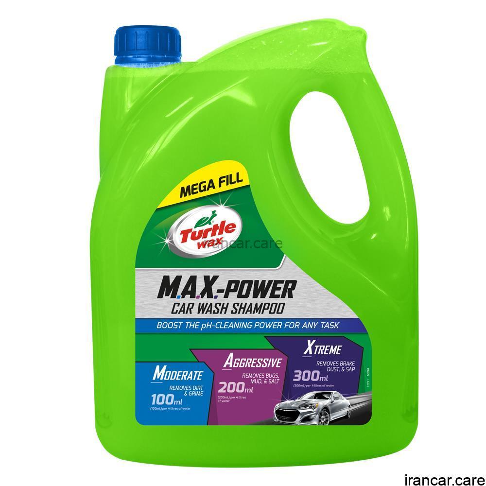 شامپو کارواش ترتل واکس™