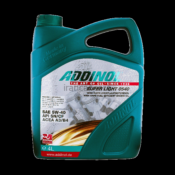 روغن موتور SAE 5W-40 ادینول GmbH