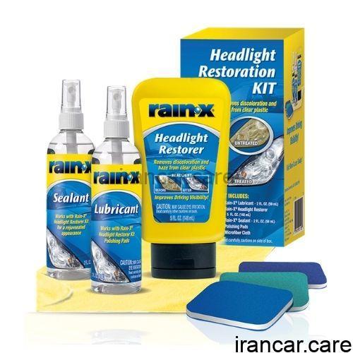 کیت پوليش ترمیم چراغ خودرو رین ایکس
