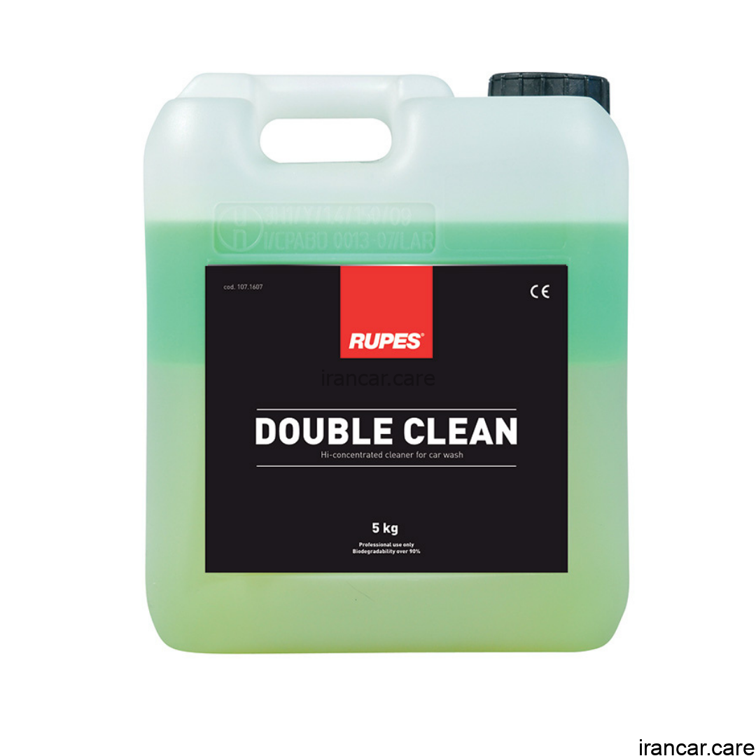 شامپو بسیار قدرتمند 5 لیتر روپس CLEANER DOUBLE CLEAN