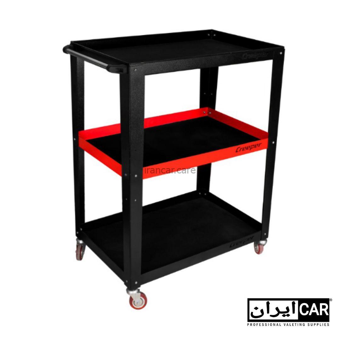 تصویر محصول ترولی کارگاهی کریپر ۳ طبقه مدل 4LC