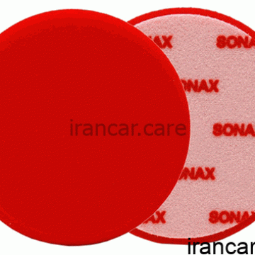 اسفنج پولیش زبر قرمز سوناکس