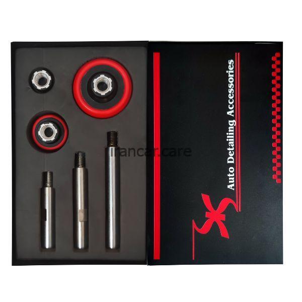 تصویر محصول مجموعه 3 میله تبدیل دستگاه پولیش روتاری F2505541 (1)