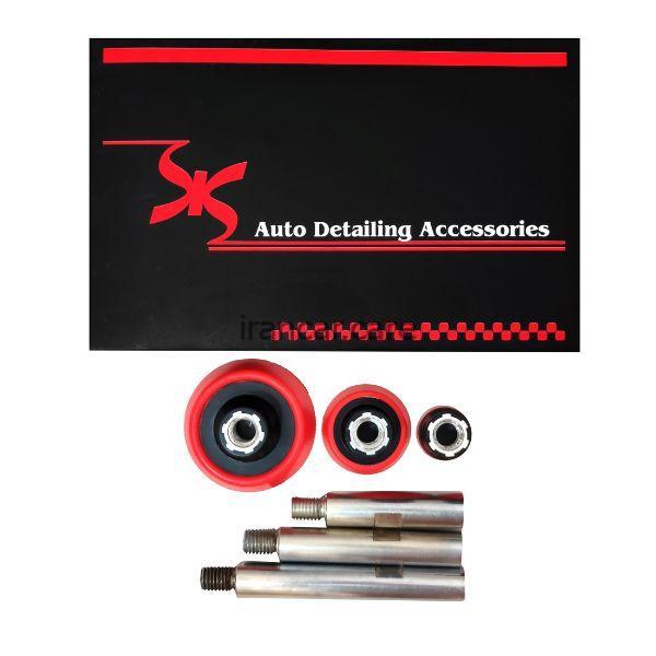 تصویر محصول مجموعه 3 میله تبدیل دستگاه پولیش روتاری F2505541 (3)