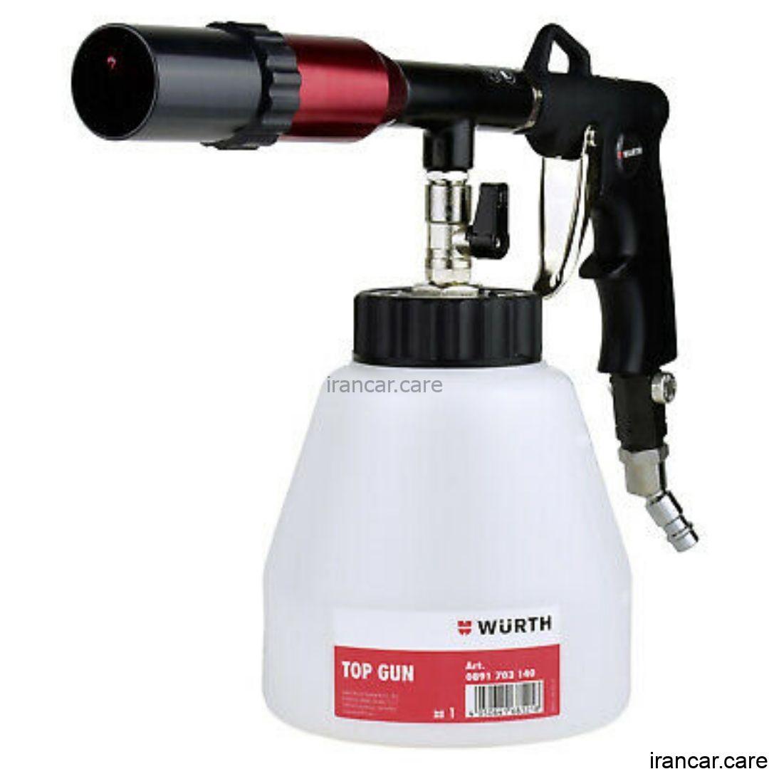 تفنگ تاپ گان پاشش مواد وورث WÜRTH TOP Gun
