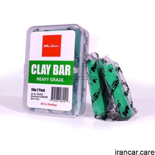 خمیر جرم گیر کلی بار خودرو مکس شاین Maxshine Detailing Clay Bar - Image 2