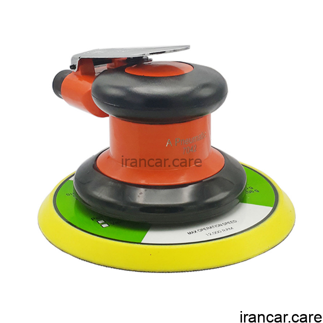 دستگاه پولیش سنباده زن بادی اوربیتال مدل 7042