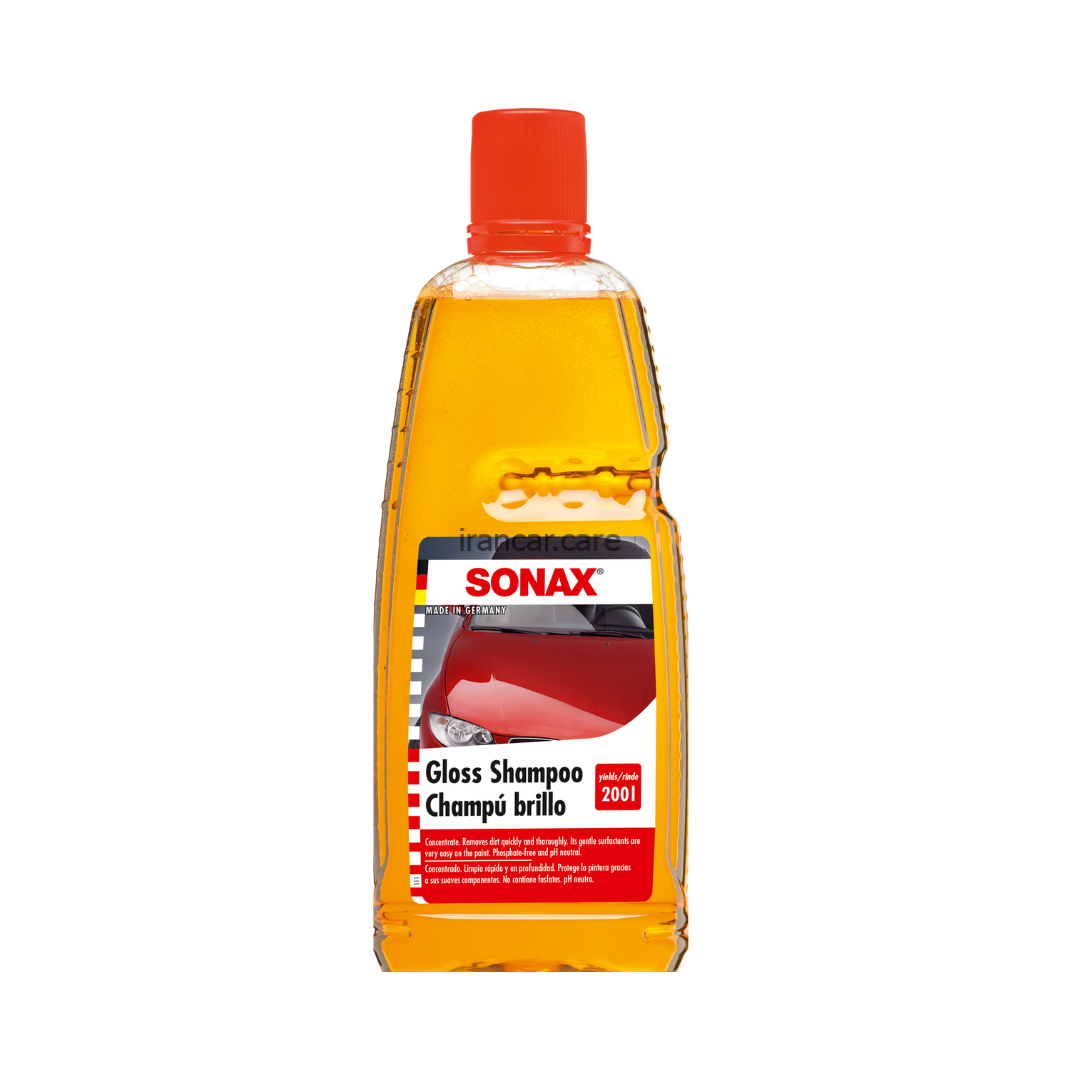شامپو براق بدنه سوناکس SONAX Gloss shampoo concentrate
