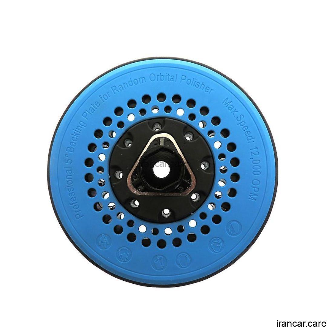 صفحه اوربیتال 6 اینچی پد دستگاه پولیش سایز 21 Backing Plate