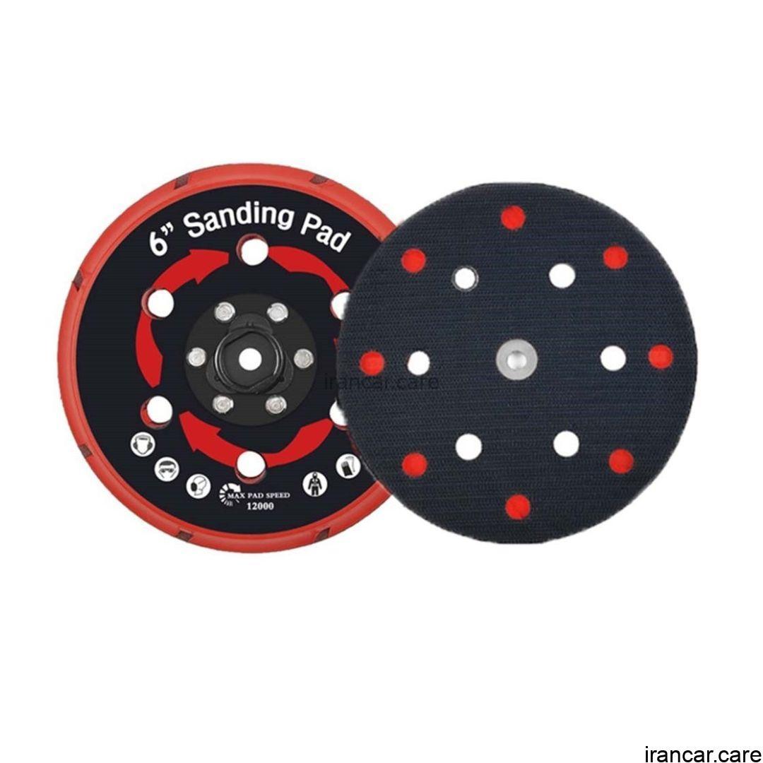 صفحه اوربیتال پد دستگاه پولیش سایز 21 Backing Plate