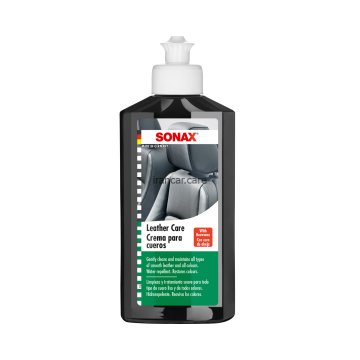 لوسیون تمیز کننده و نرم کننده چرم سوناکس SONAX 02911410