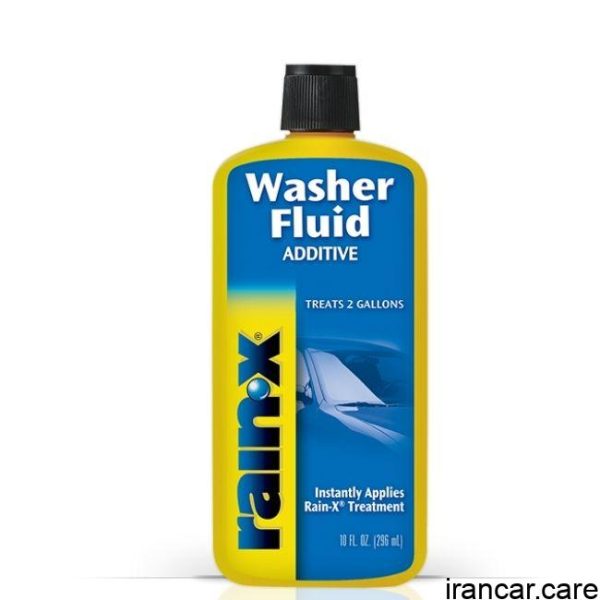 مایع آب گریز کننده شیشه رین ایکس Rain‑X® Washer Fluid Additive