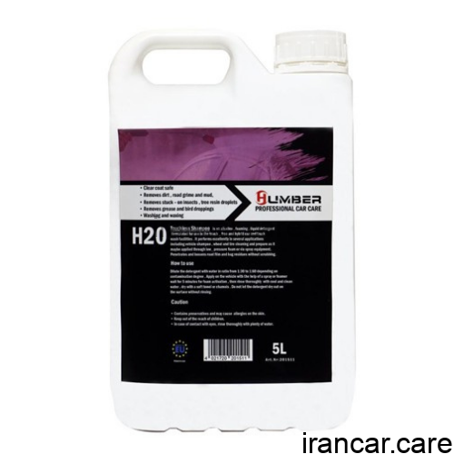 مایع فوم نانو تاچلس بدون دخالت دست هـامـبـر