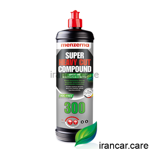 منزرنا 300 ژل پولیش زبر سری سبز