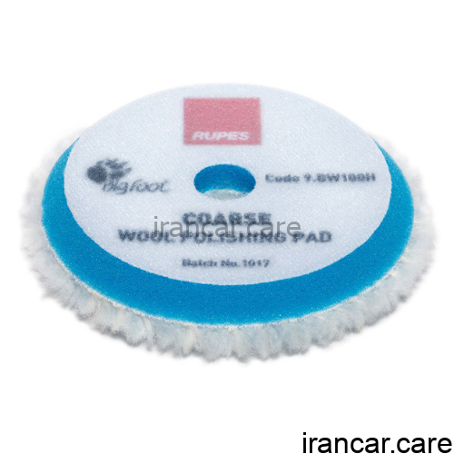 پد زبر wool روپس مخصوص دستگاه پولیش سایز 75