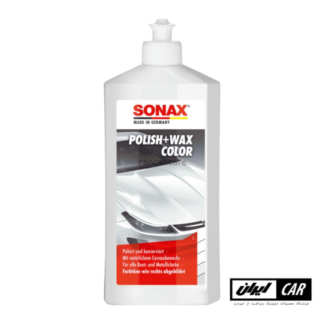 پوليش و واکس سفيد سوناکس SONAX 02960000