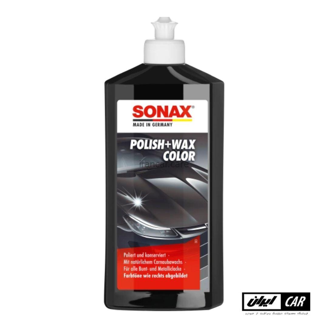 پوليش و واکس مشکی سوناکس SONAX 296100