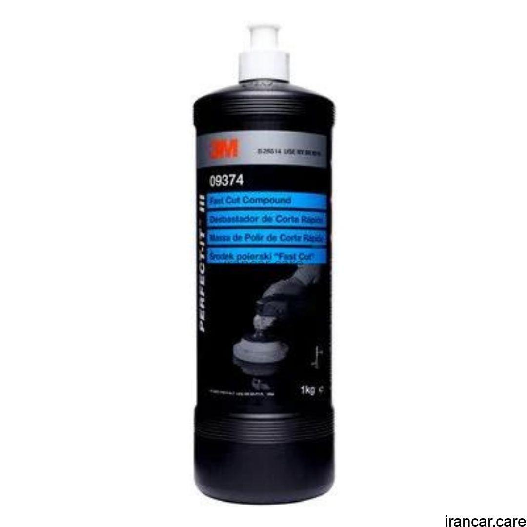 پولیش زبر تری ام مدل 3M 09374 Fast Cut Compound