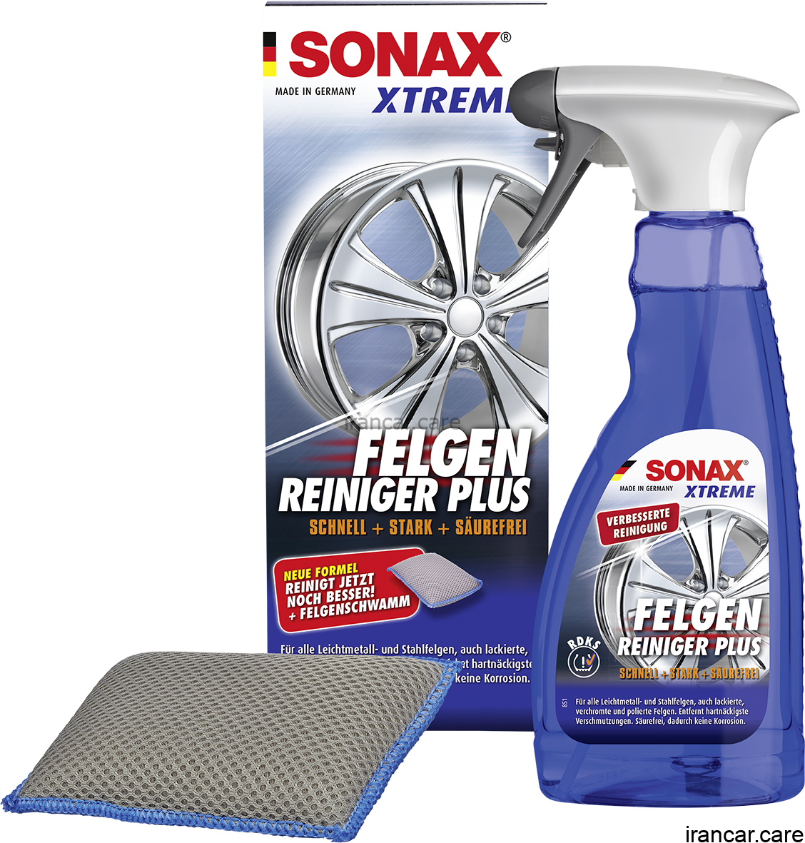 کیت تمیز کننده رینگ خودرو سوناکس اکستریم