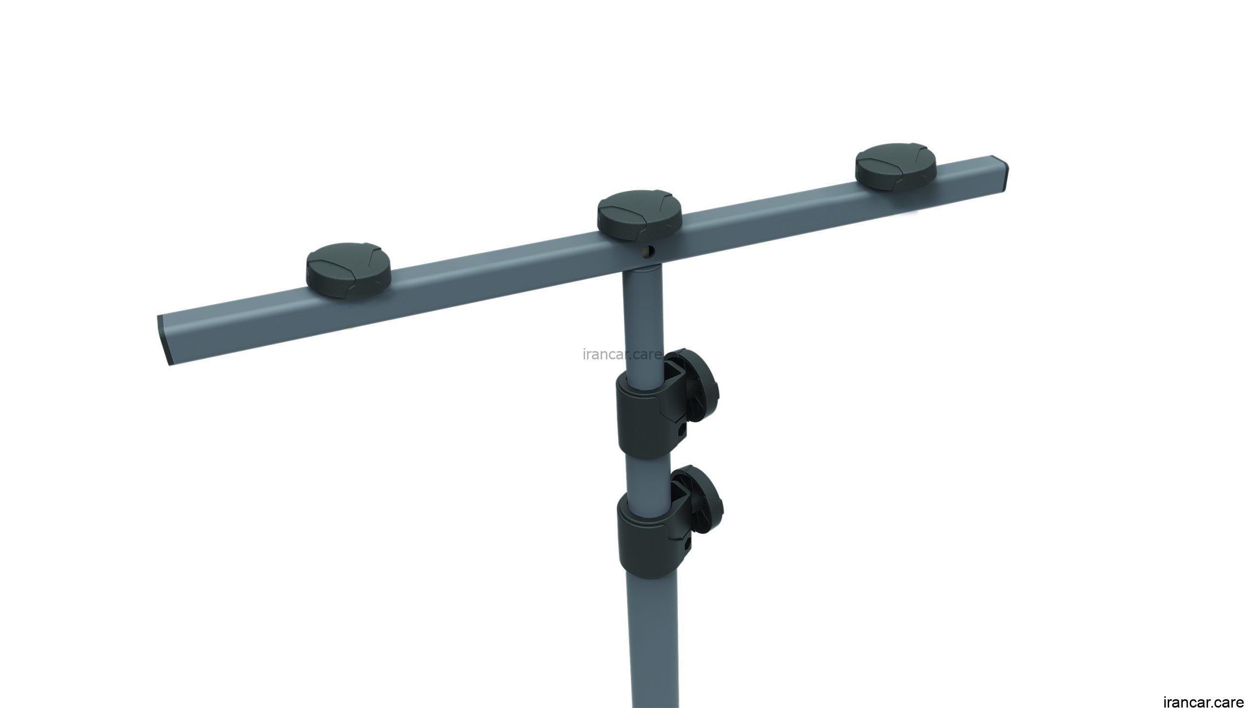 براکت دوتایی برای قرارگیری دو لامپ اسکن گریپ