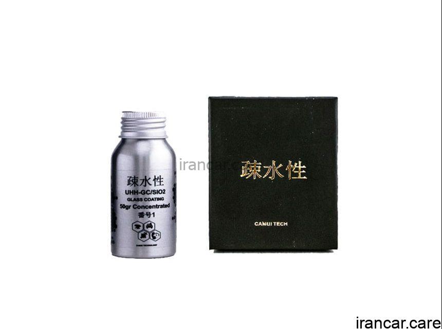 کيت نانو سرامیک شيشه خودرو زانوو