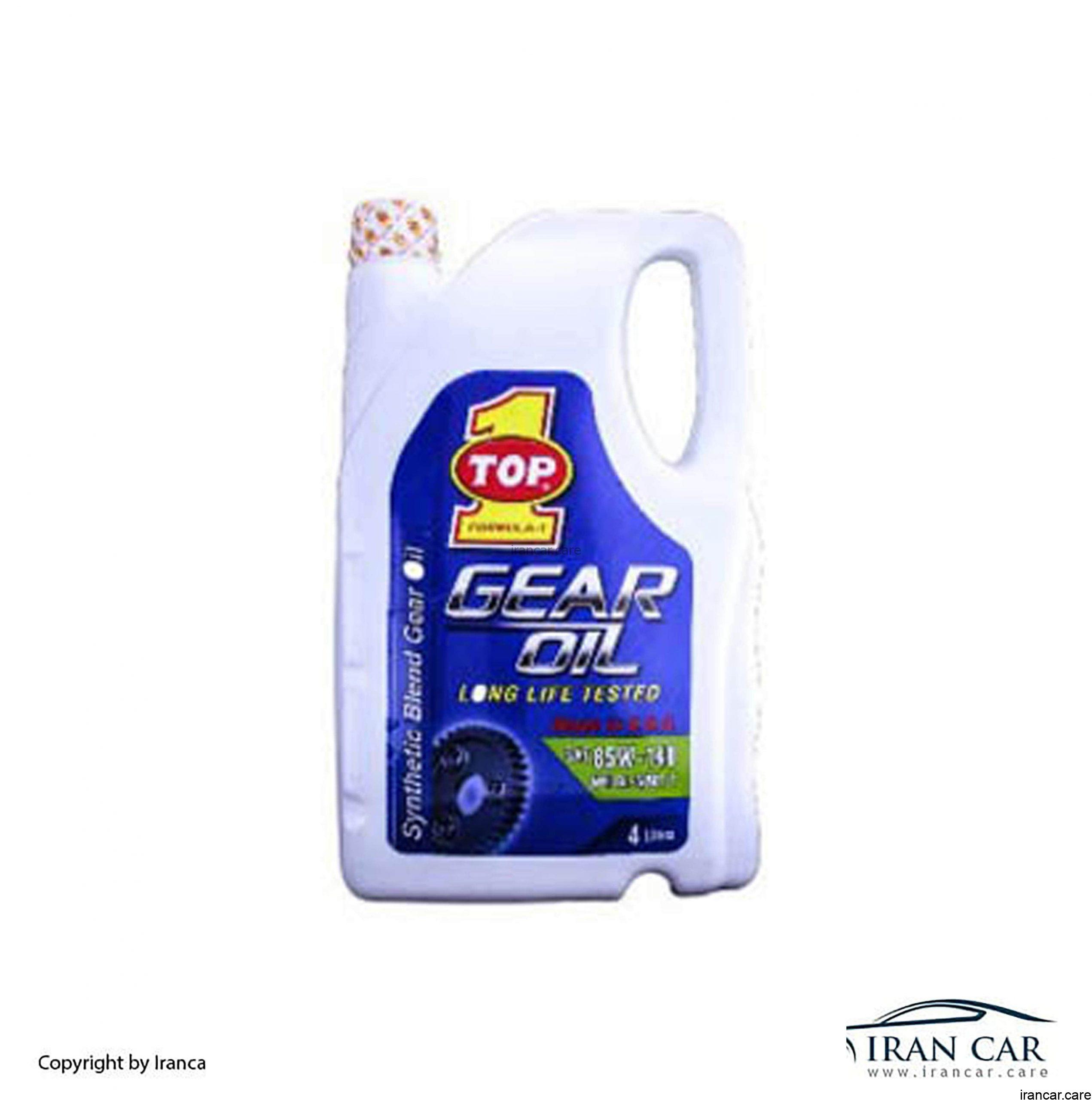 روغن گیربکس دستی تاپ وان مدل 14086