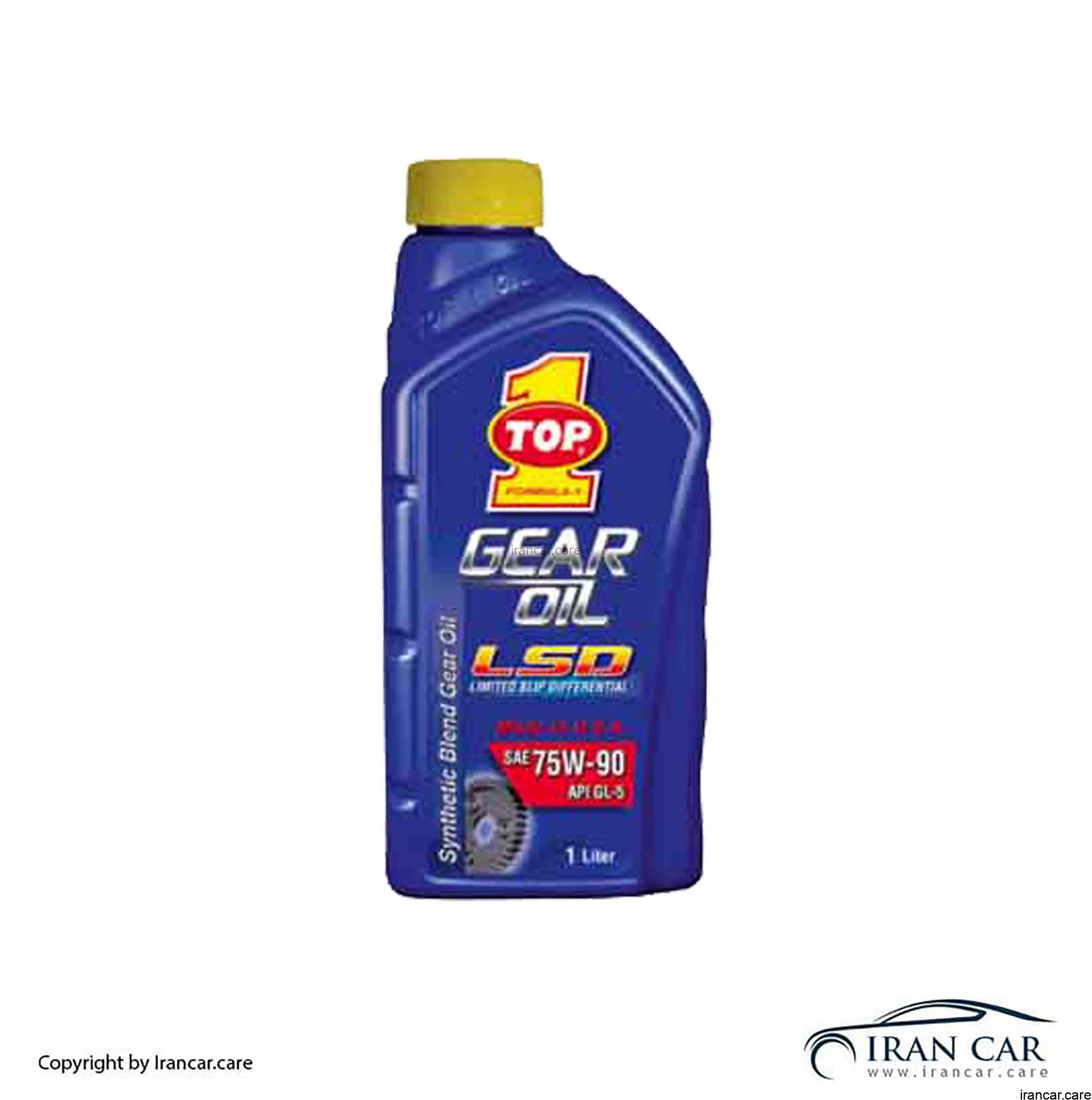 روغن گیربکس دستی تاپ وان مدل 14391