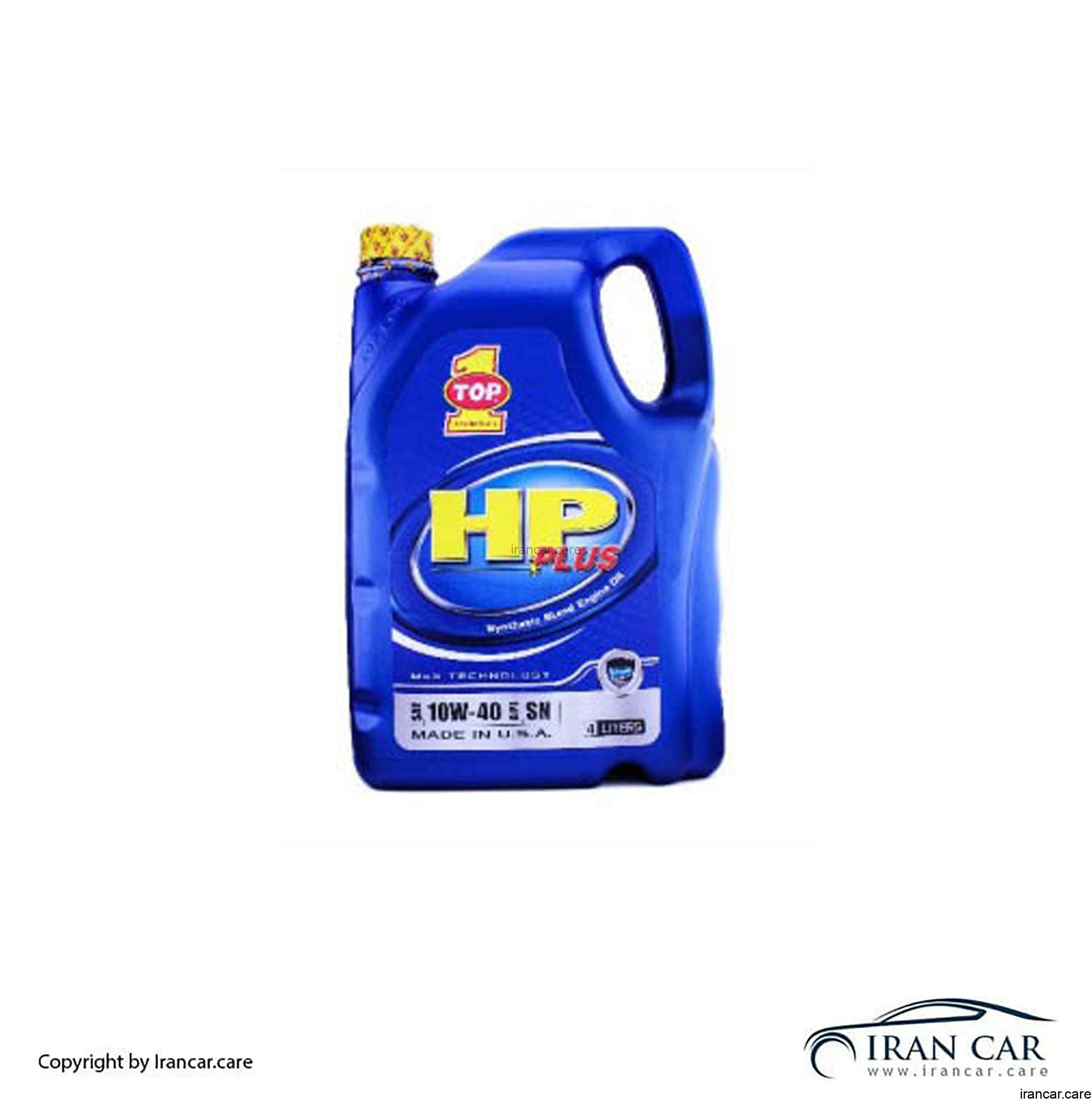 روغن موتور 17134 TOP1 HP 10w40 4L