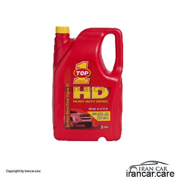 روغن موتور دیزلHD نیمه سینتتیک 15W-40 Cl-4