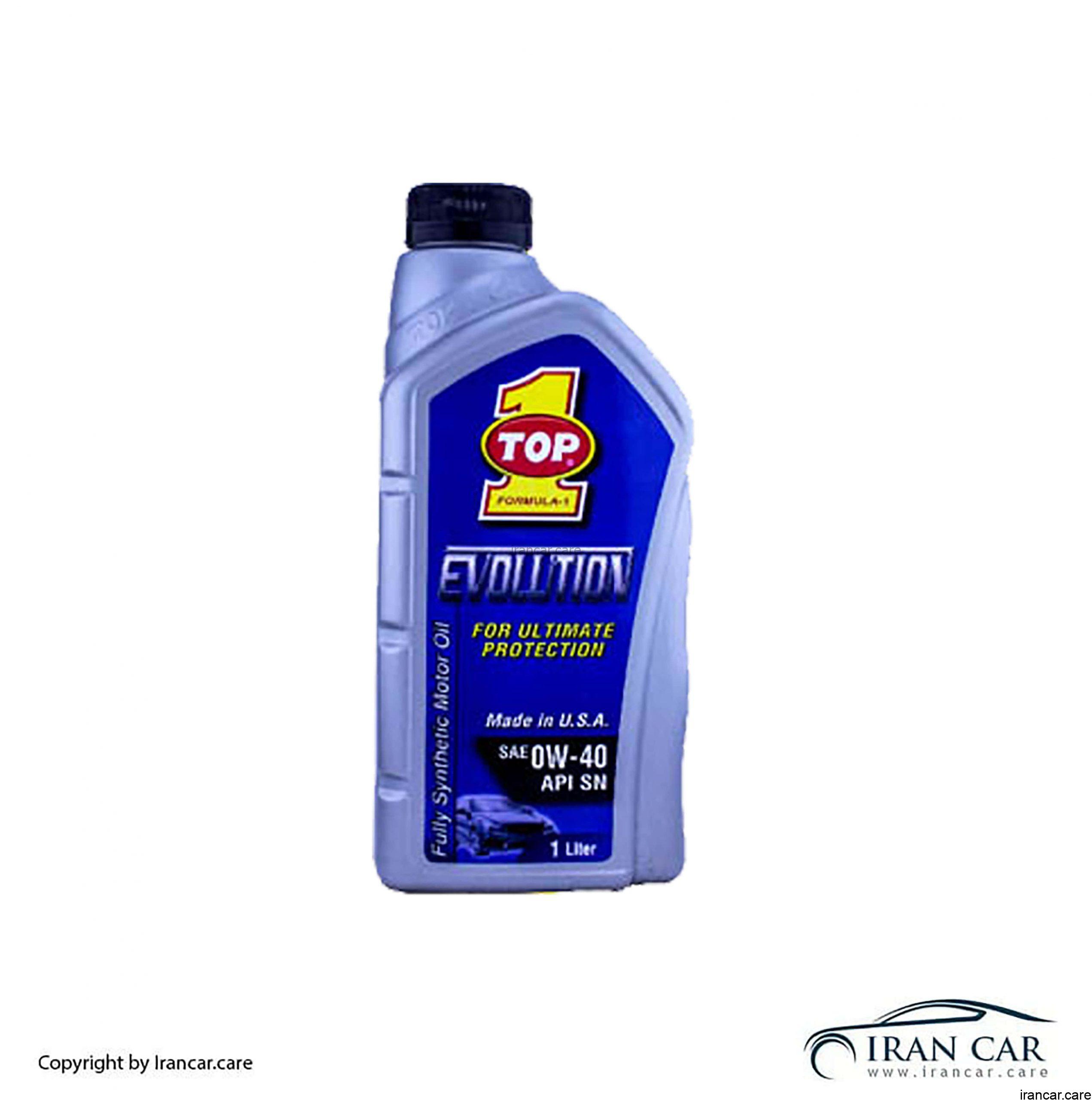 روغن موتور 0W-40 EVOLUTION