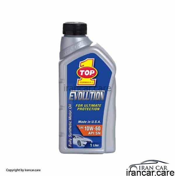 روغن موتور 10W-60 فول سینتتیک Top1 تاپ وان مدل 18213