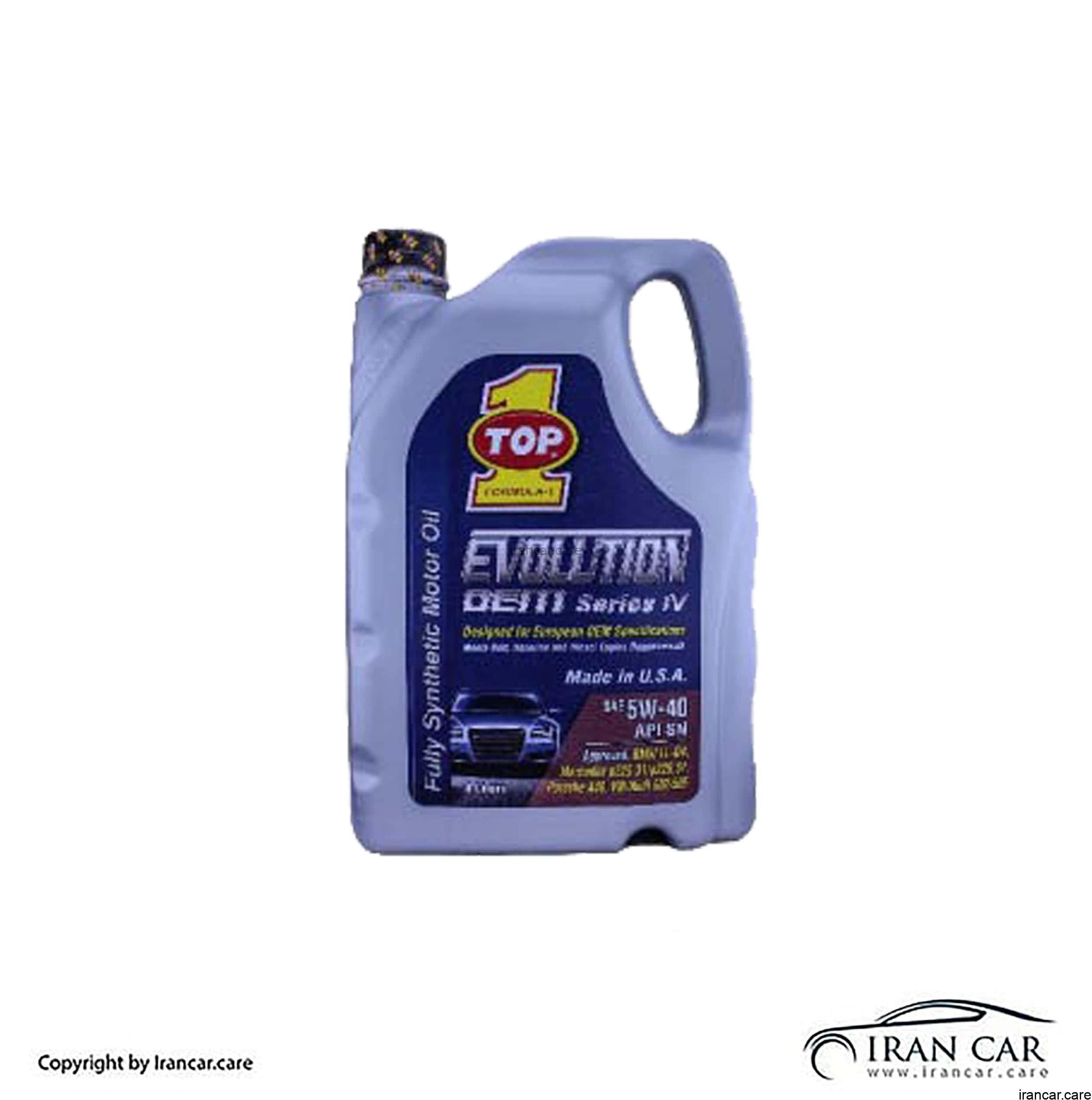 روغن موتور 5W-40 EVOLUTION