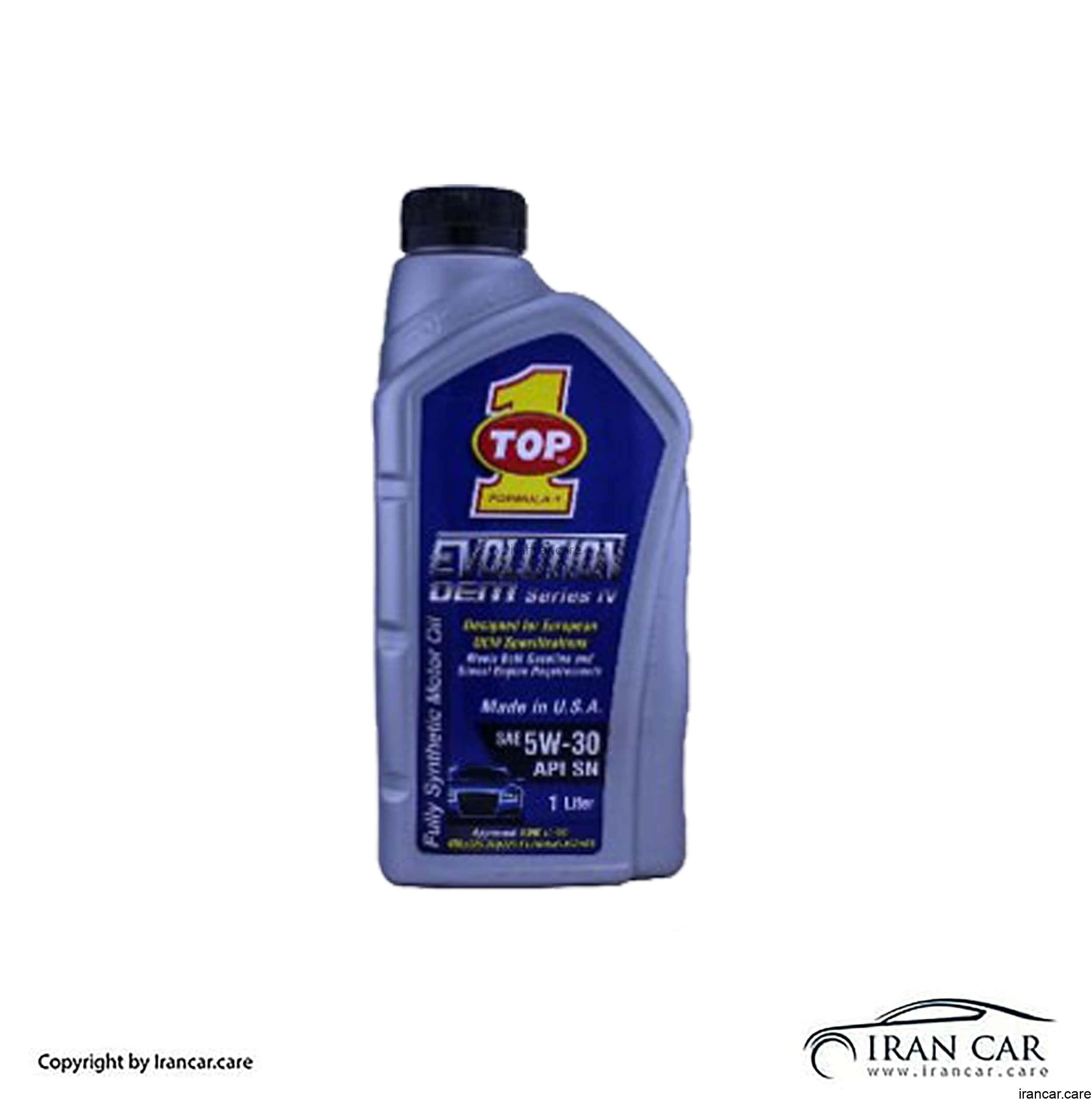 روغن موتور 5W-30 EVOLUTION