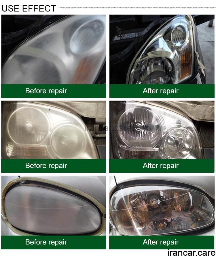 مایع مخصوص دستگاه شفاف و براق کننده چراغ Headlamps Coating Headlight - Image 2
