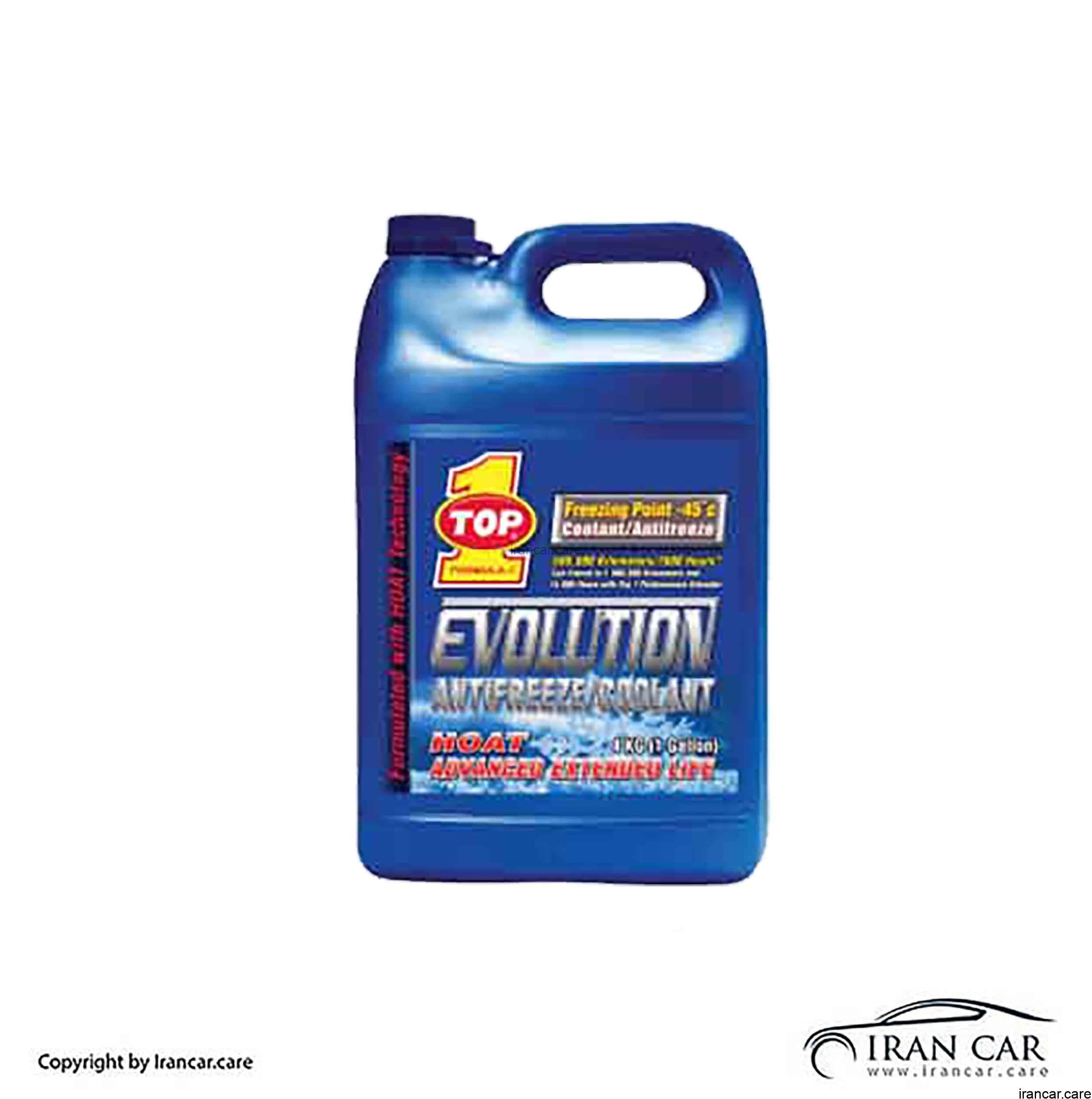 ضدیخ/ ضدجوش /کولانت Evolution Top1