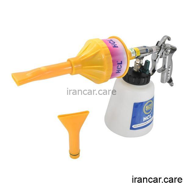 گان فوم پاش مخصوص اتومبیل تورنادو