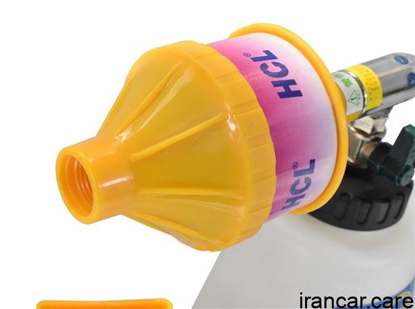 گان فوم پاش مخصوص اتومبیل تورنادو