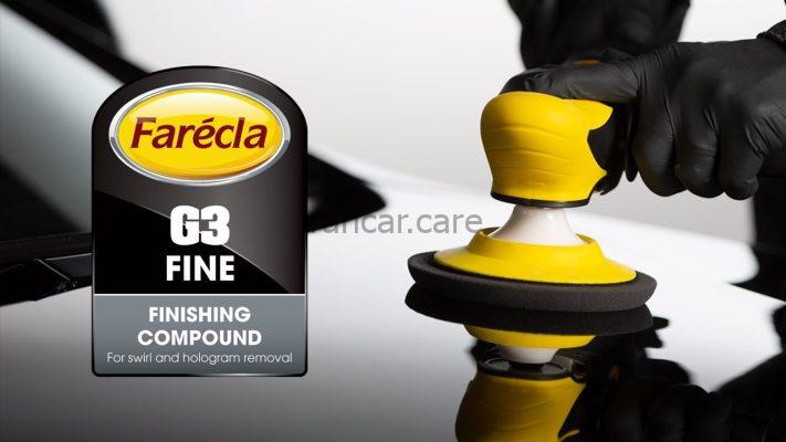 Farécla G3 Fine is a finishing compound