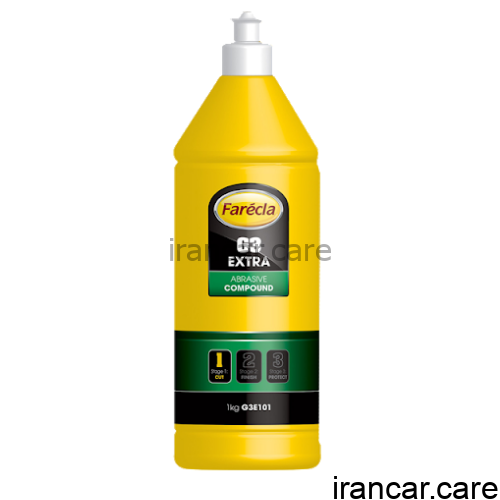 پولیش زبر بدنه خودرو فارکلا G3 EXTRA PLUS