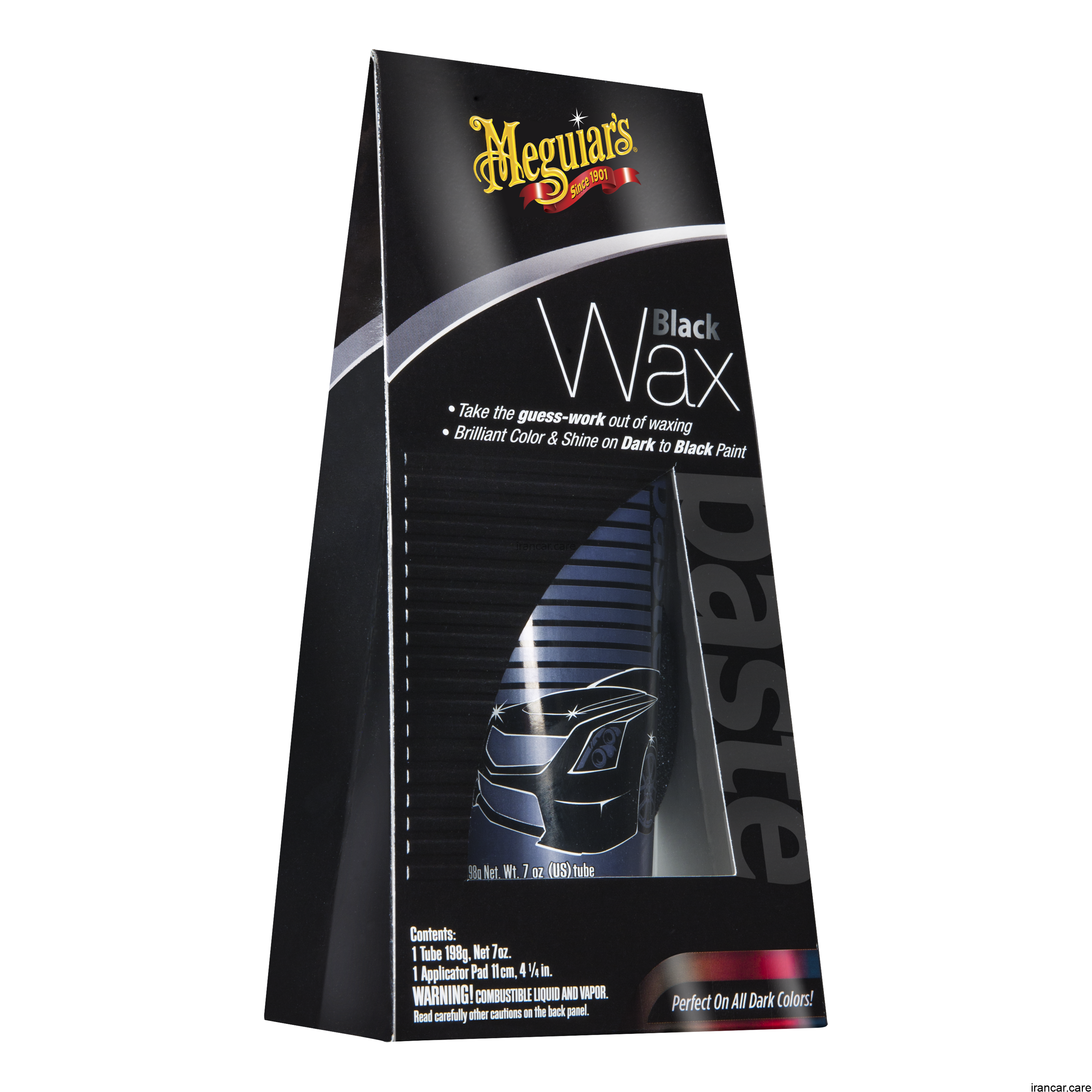 پولیش واکس مشکی مگوایرز G6207