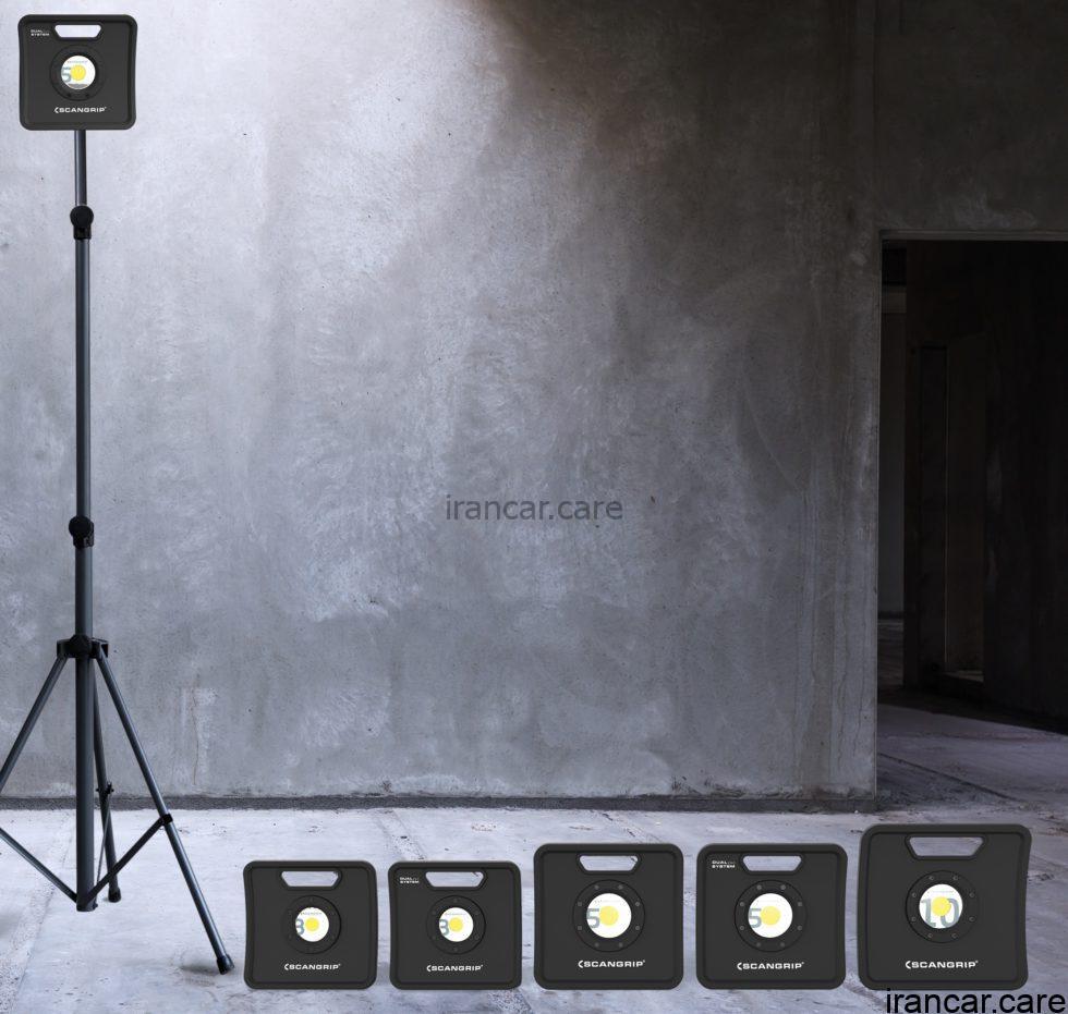 براکت دوتایی برای قرارگیری دو لامپ اسکن گریپ - Image 3