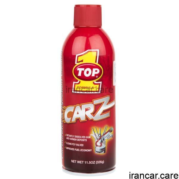 اسپری تمیزکننده انژکتور و کاربراتور مدل CARZ تاپ وان