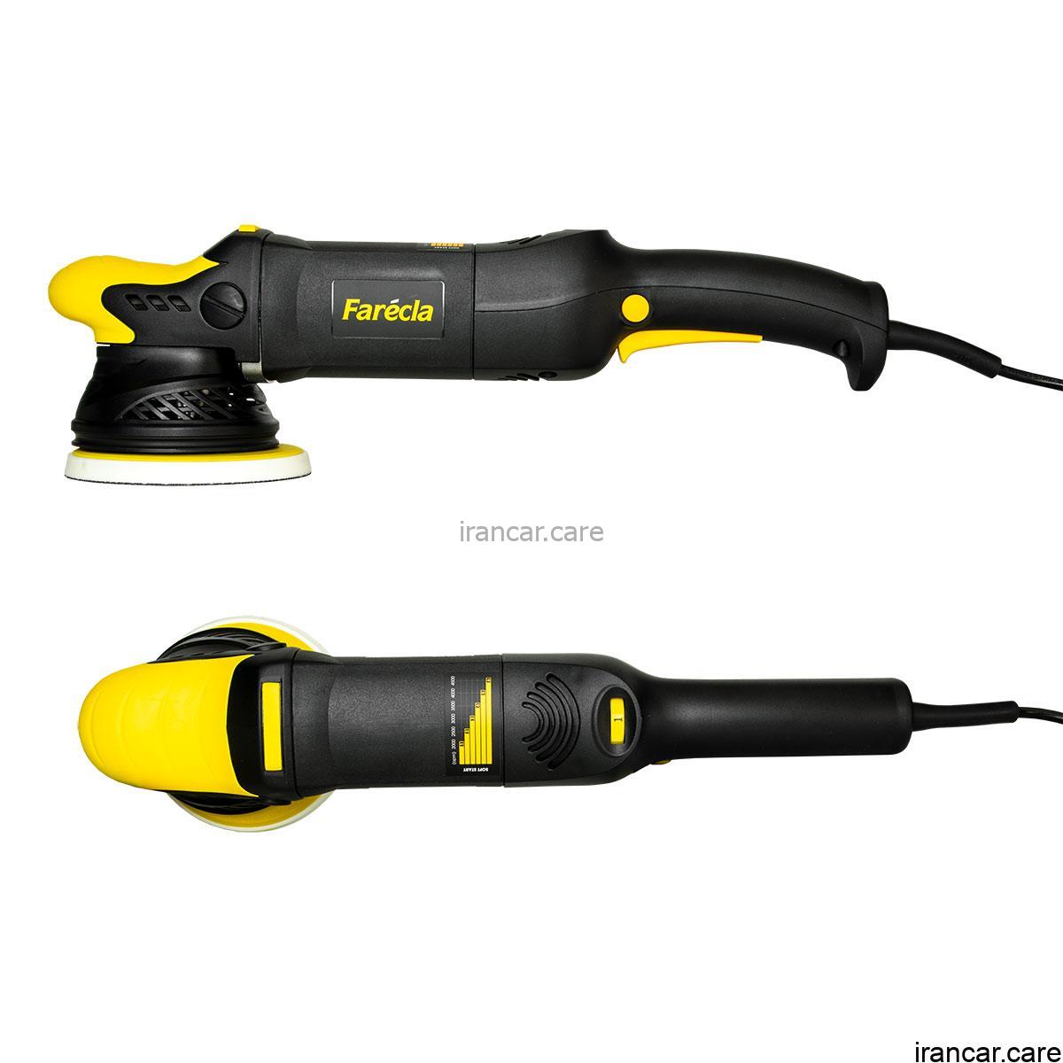 کیت کامل دستگاه پولیش دوال اکشن فارکلا G3