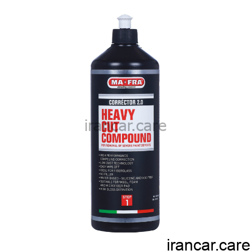 پولیش لایه بردار بدنه خودرو مفرا