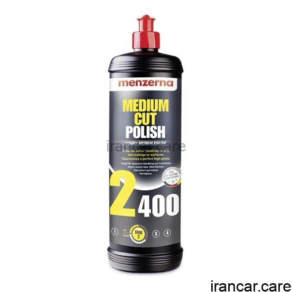 ژل پولیش متوسط منزرنا مدل: 2400