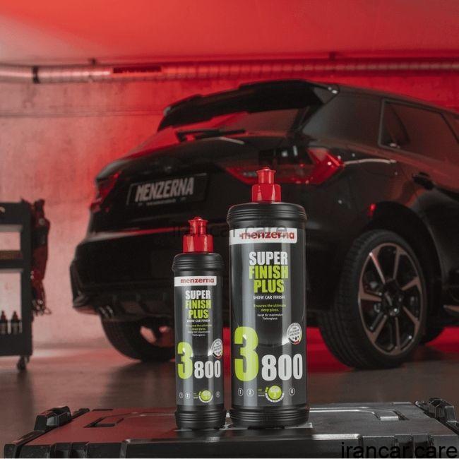 پولیش نرم بدنه خودرو منزرنا Menzerna 3800