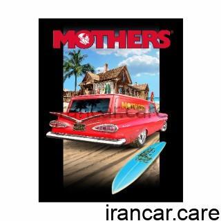 تي شرت مشکي مادرز سایز L