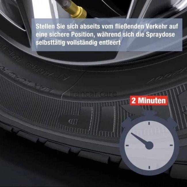 عکس اسپری پنچر گیری 500 میلی لیتری هولتس HT3YA