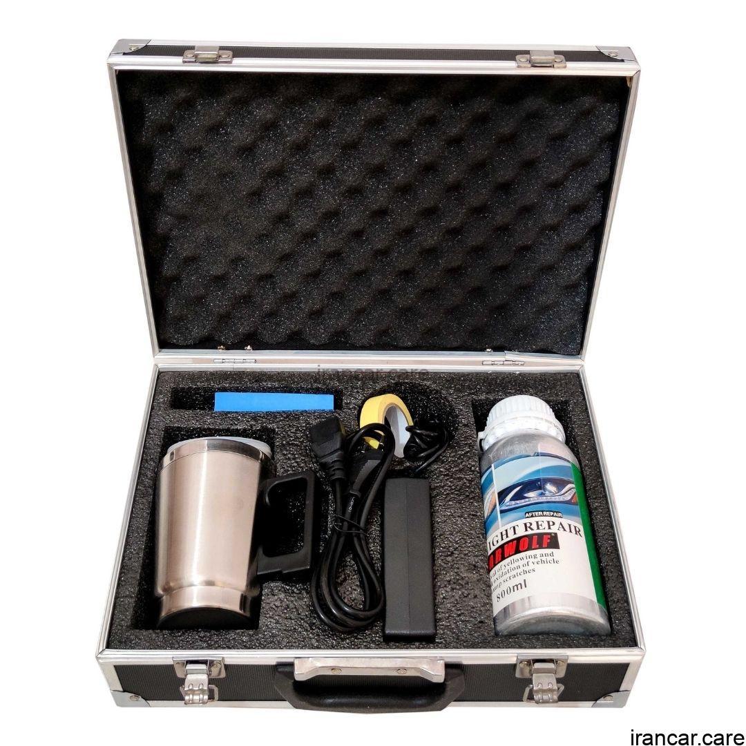دستگاه شفاف سازی چراغ خودرو مدل HEADLIGHT RENOVATION KIT (2)