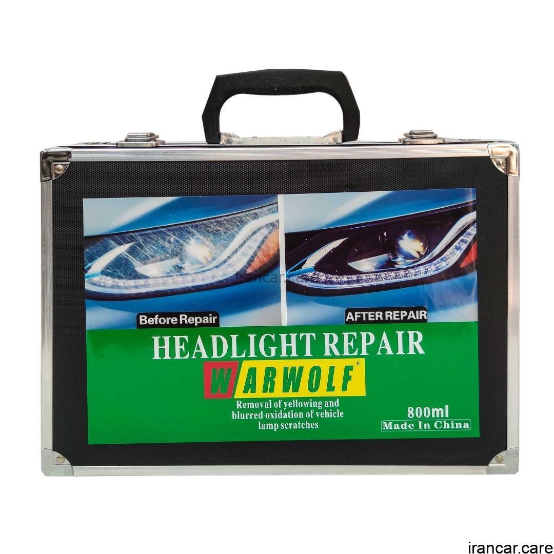 دستگاه شفاف سازی چراغ خودرو مدل HEADLIGHT RENOVATION KIT (3)